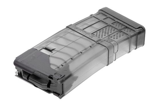 Lancer Systems Gen 2 20-round 5.56 NATO AR-15 magazine, smoke.